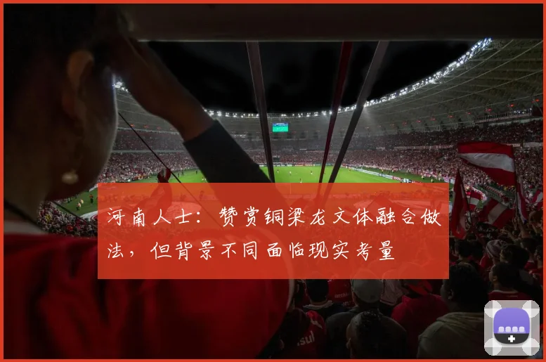 河南人士：赞赏铜梁龙文体融合做法，但背景不同面临现实考量